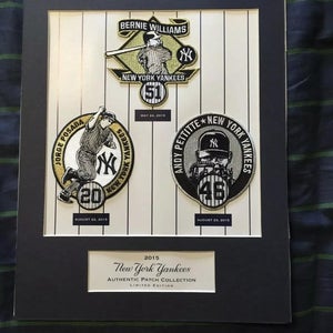 New York Yankees commemorative Patches