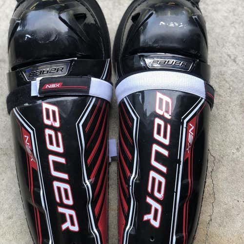 Used Bauer NSX Shin Pads