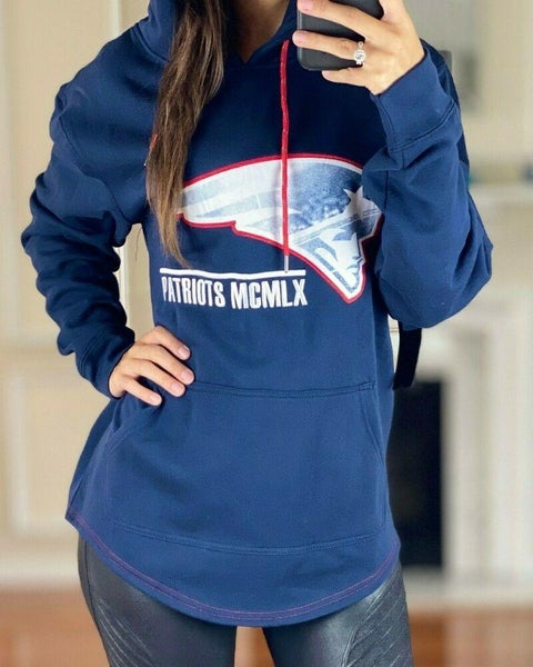patriots women's hoodie
