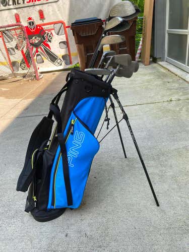 Used Right Handed 10 Pieces Clubs (Full Set)