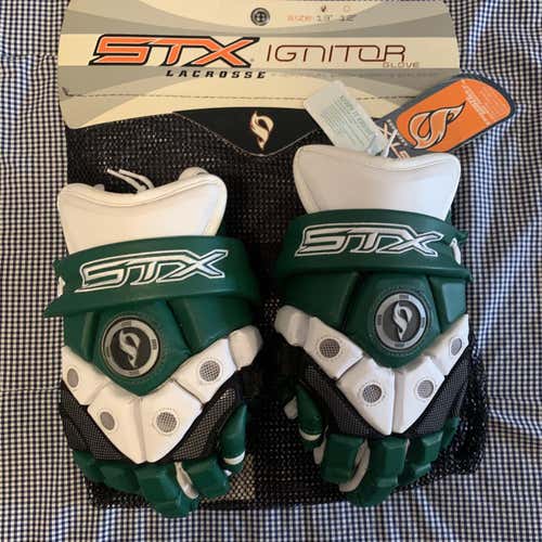 New Vintage STX Ignitor 13" Lacrosse Gloves