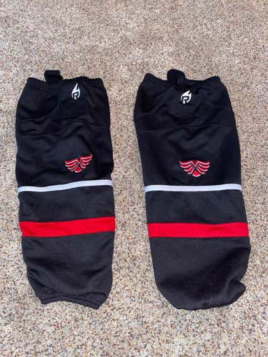 Black  Large Other Socks