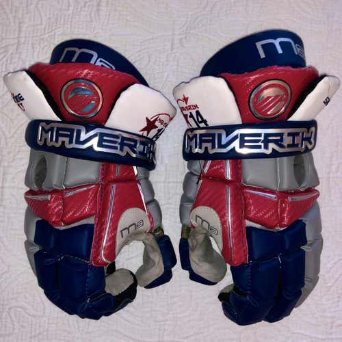 Maverik M3 Lacrosse Gloves