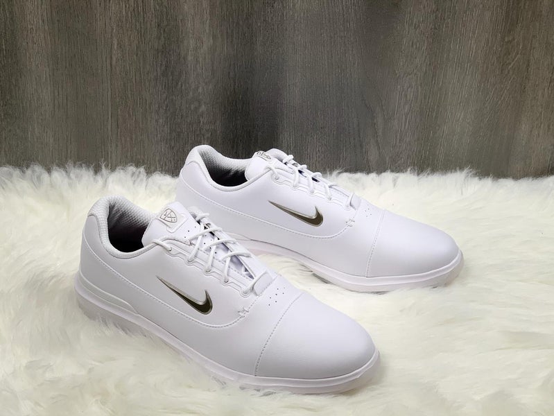 Nike Air Zoom Victory Pro Golf Shoes White Metallic AR5577-100 Men’s Size 10
