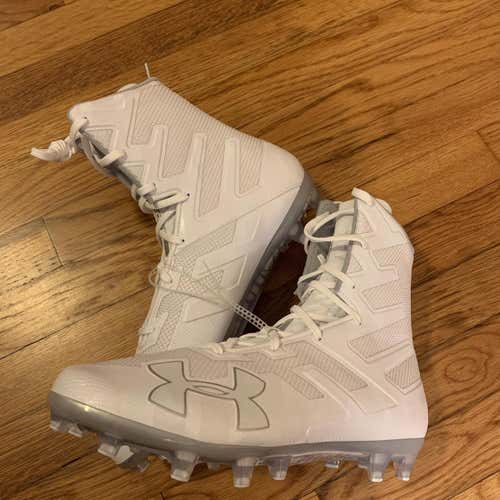 New Men's UA Highlight MC Football Cleats Size 11.0