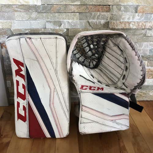 White Used Regular Extreme Flex III Pro Pro Stock