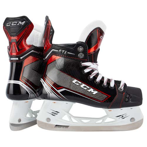 New CCM JetSpeed FT1 SENIOR Hockey Skates Size 6.5 (still in original box)