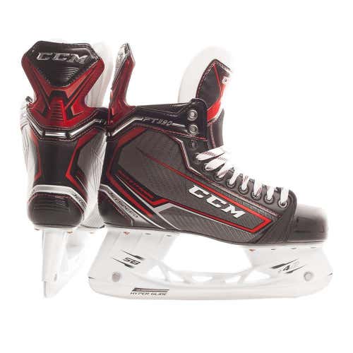 Senior New CCM JetSpeed FT390 Hockey Skates Regular Width Size 8