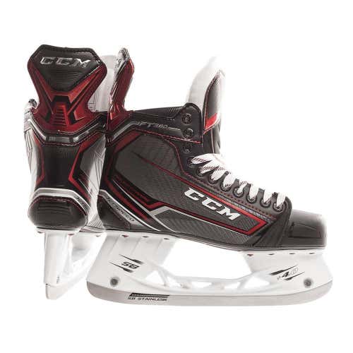 New CCM JetSpeed FT380 SENIOR Hockey Skates Size 11D