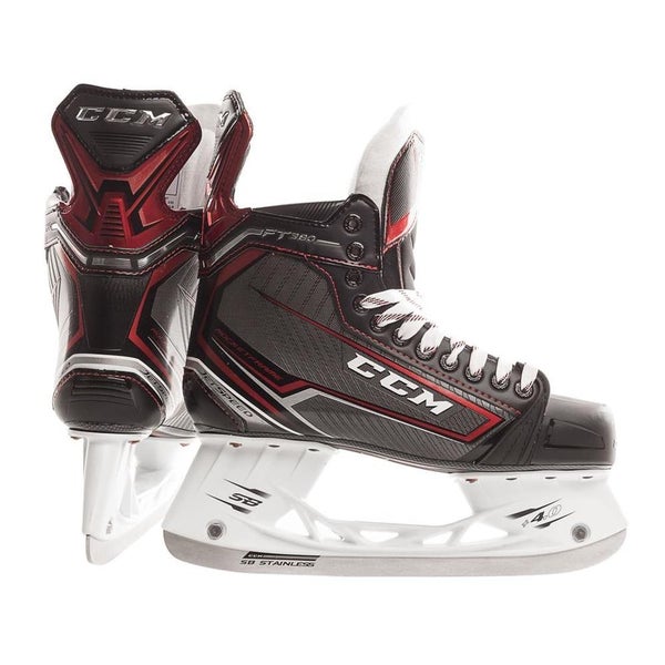 New CCM JetSpeed FT380 SENIOR Hockey Skates Size 11D