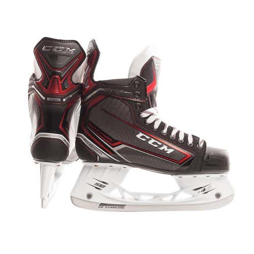 New CCM JetSpeed FT370 JUNIOR Hockey Skates SIZE 2D