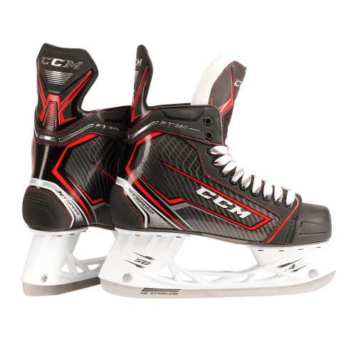 New CCM JetSpeed FT360 YOUTH Hockey Skates Size 13.5D (youth)