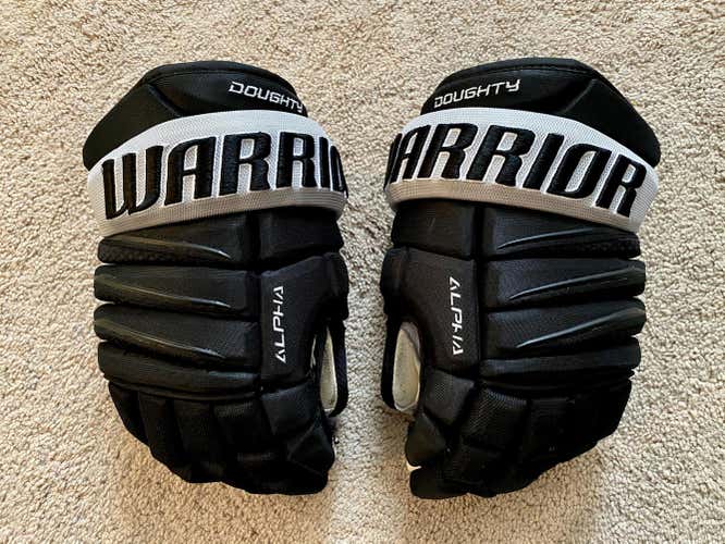 Warrior Alpha 14” Pro Stock Drew Doughty Gloves