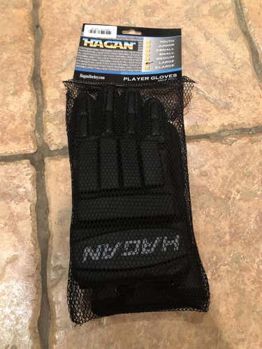 Hagan Glove Ball And Dek Hockey Gloves Large