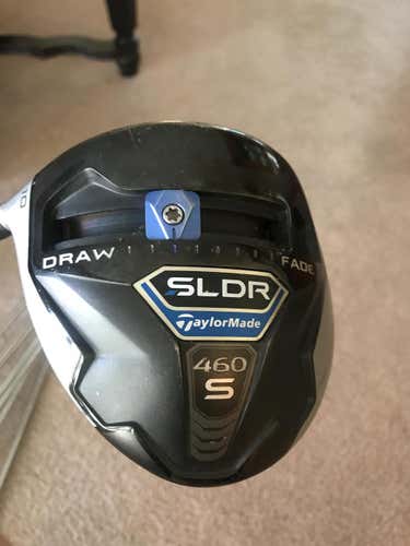 Used Men's TaylorMade Left Handed SLDR 460 Driver Regular Flex 10 Loft