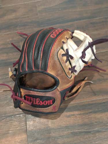 Used Right Hand Throw 11.5" Baseball Glove