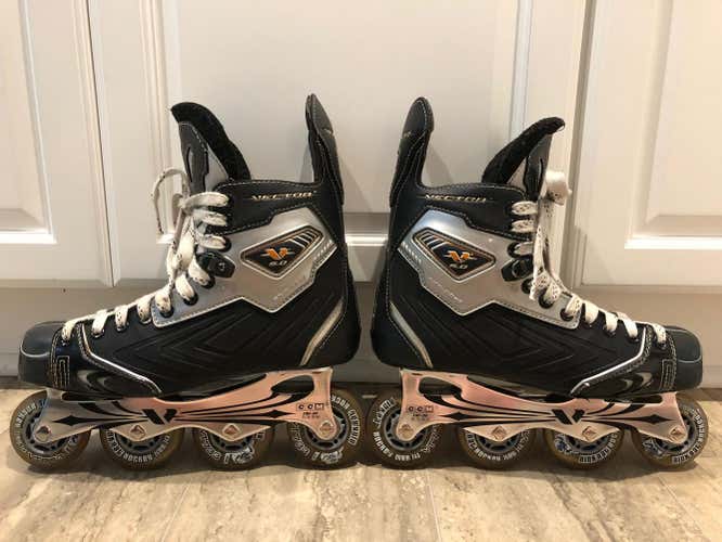 Used Senior CCM Inline Skates Regular Width Size 8