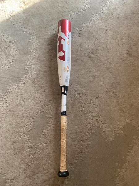 Used USSSA Certified Hybrid CF Zen (-10) 18 oz 28" Bat