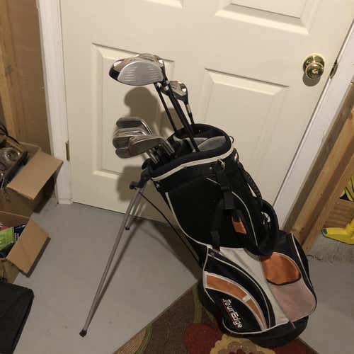 LH Tour Edge Clubs And Bag (11 Piece Set)