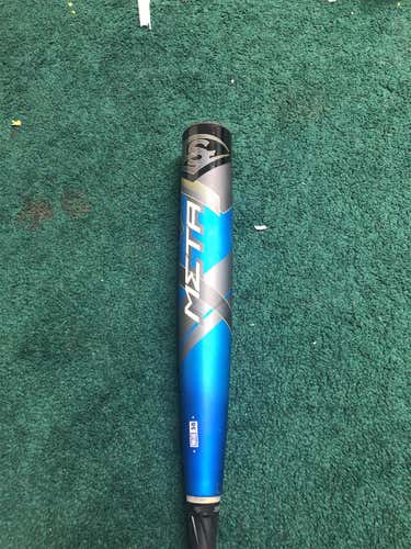 Used BBCOR Certified Louisville Slugger Meta (-3) 31 oz 34" Bat