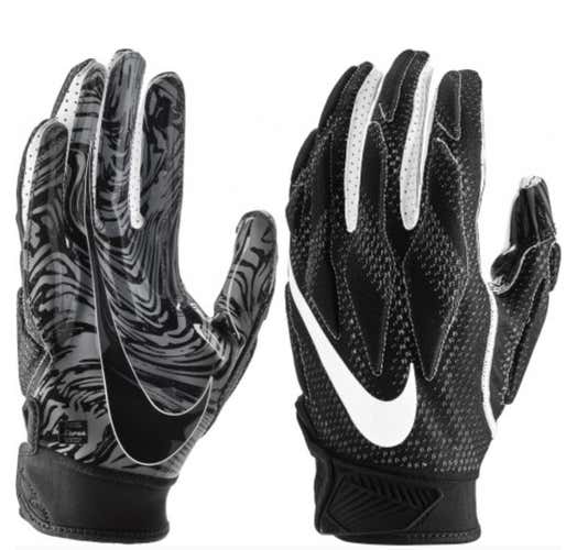 Nike Superbad 4.5 Adult Football Gloves Sz Large