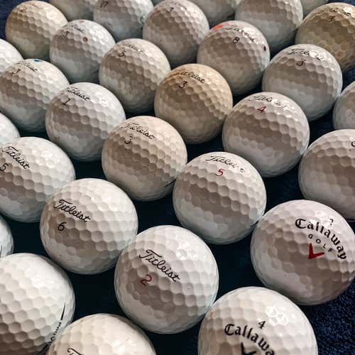 Titleist PROV1 & Callaway Chrome Soft Minor Scuff