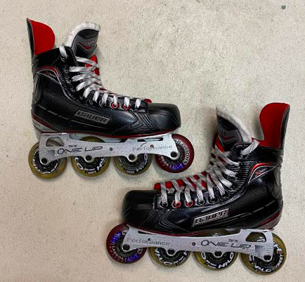Bauer Inline Skates Size 8 Senior