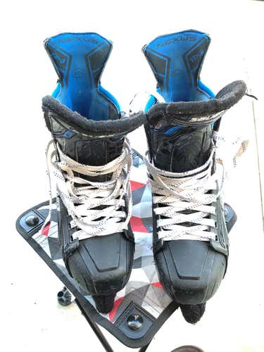 Used Bauer Nexus 1N Regular Width Pro Stock Size 10 Hockey Skates