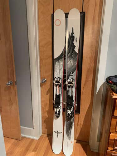 Used 2015 Powder Mr Pollard Opus With Bindings Max Din 13 Skis