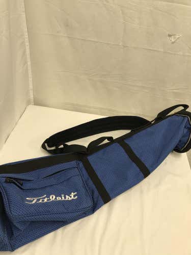 Used Titleist Sunday Carry Bag Soft Case Carry Golf Travel Bags
