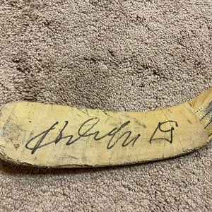 ALEXEI YASHIN 92'93 ROOKIE Signed Ottawa Senators Game Used Hockey Stick NHL COA