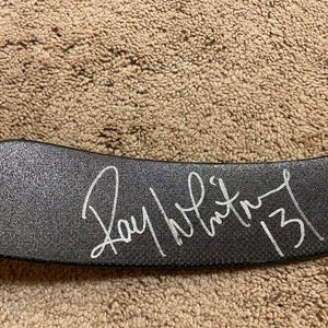 RAY WHITNEY 2013 Signed Dallas Stars NHL Game Used Hockey Stick COA