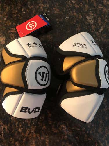New Medium Warrior Evo Arm Pads