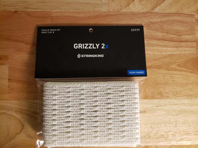 New Strinking Grizzly 2x goalie mesh