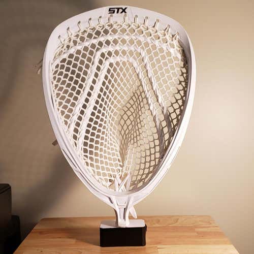 Used STX Strung Shield Goalie Head