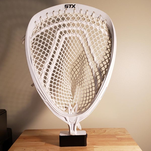 Used STX Strung Shield Goalie Head