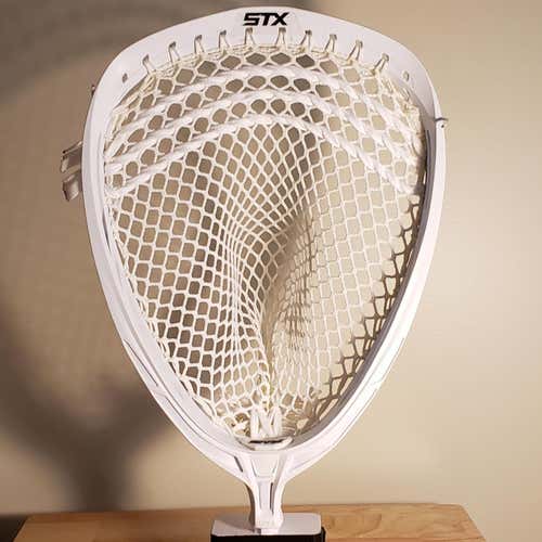 Lightly Used STX Strung Shield Goalie Head