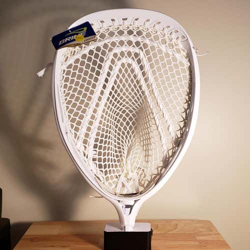 New Brine Strung Eraser Goalie Head