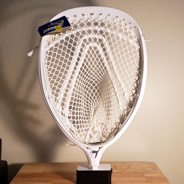 New Brine Strung Eraser Goalie Head