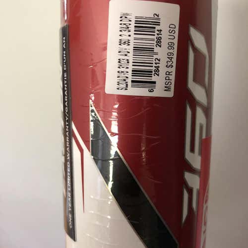 New USSSA Certified Composite SL20ADV8 ADV 360 (-8) 23 oz 31" Bat