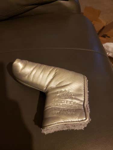 Used Scotty Cameron Head Cover