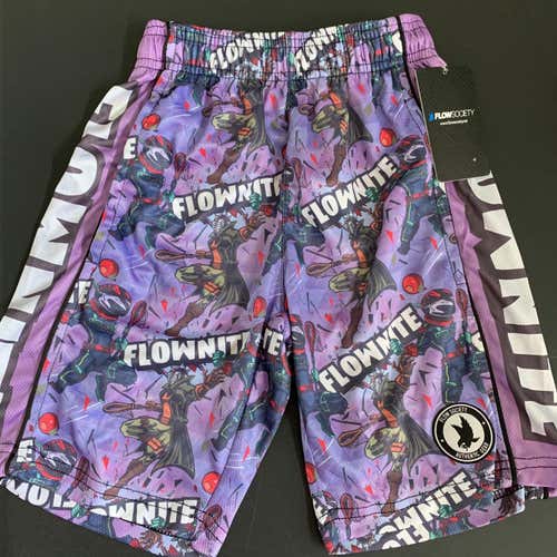 Youth Small Fortnite Shorts