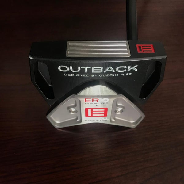 Used Men's Evnroll Right Handed Mallet ER 10 Outback Putter 35"