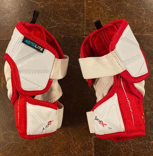 Used Small Bauer Vapor APX2 Elbow Pads