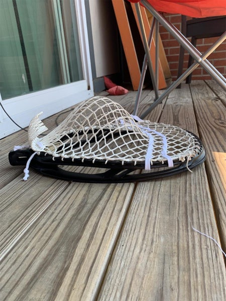 Great Condition Strung STX Shield Goalie Head