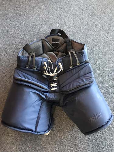 Hockey Goalie Pants Vaughn Colorado Avalanche Game Used Varlamov Xl