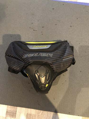 Used Bauer Supreme Goalie Jock Like New
