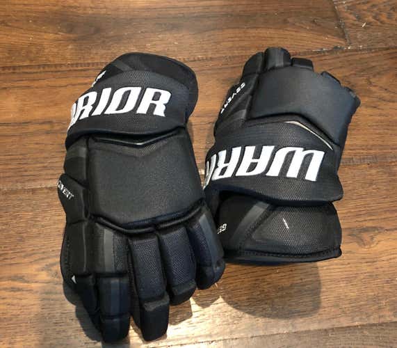 Black New Warrior Covert QRL Pro 15" Getzlaf Pro Stock Gloves