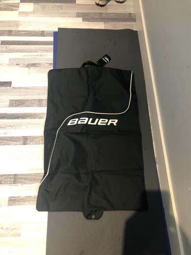 Black New Bauer Jersey Bag