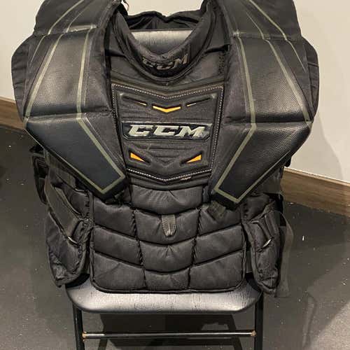 Medium CCM Premier Pro/ TGC SPEC Pro Stock Goalie Chest Protector